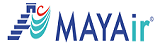 Logo Maya Air
