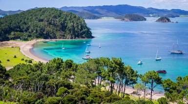 Nueva Zelanda con Excursiones + Crucero "Bay of Islands" Nueva Zelanda con Excursiones + Crucero "Bay of Islands"