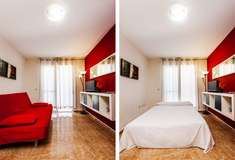 Apartamentos El Cenachero Málaga