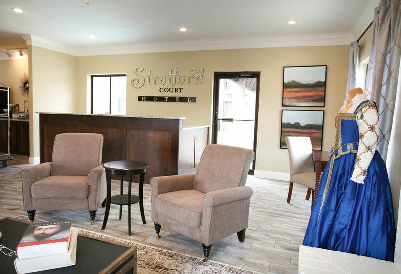 Stratford Court Hotel Cedar City