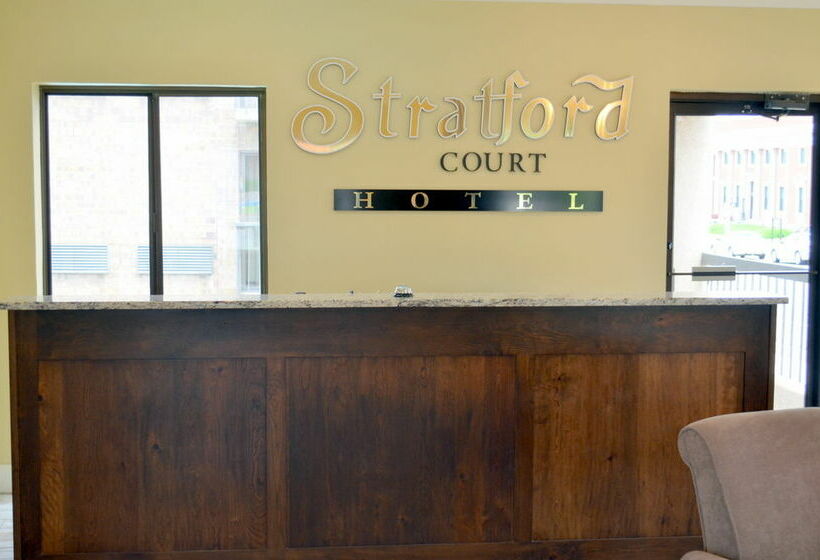 Stratford Court Hotel Cedar City