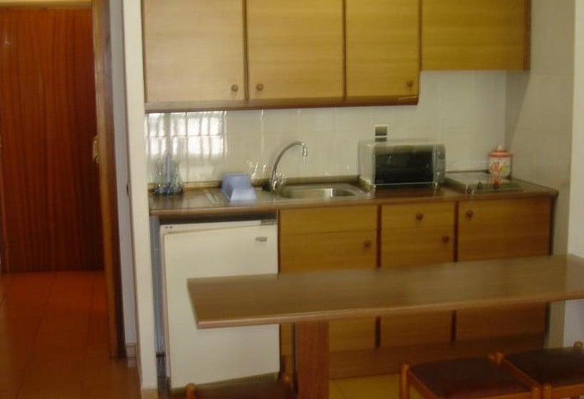 Küche Aparthotel L'Orri Encamp