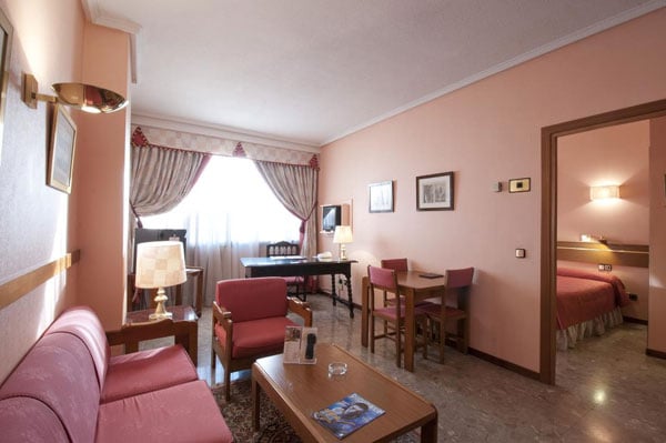 Hotel Suites Foxa 25 Madrid