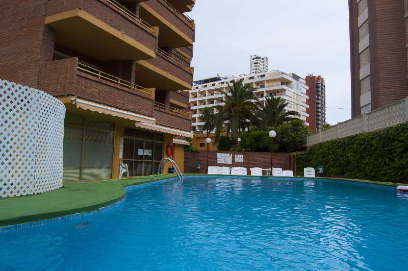 Apartamentos Trebol Benidorm