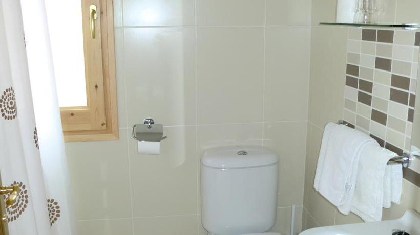 Salle de bain Hostal Ribera El Pont de Suert