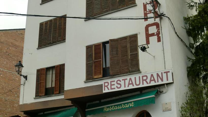 Extérieur Hostal Ribera El Pont de Suert