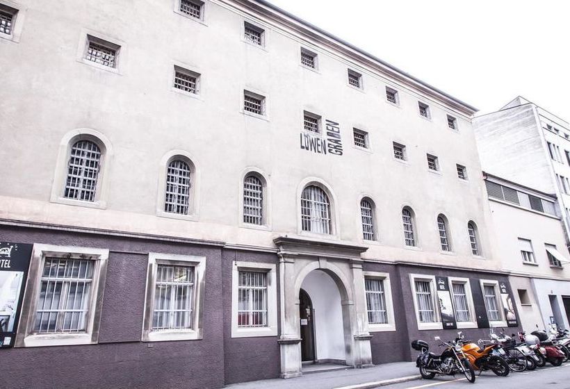 Jailhotel Lowengraben Lucerna