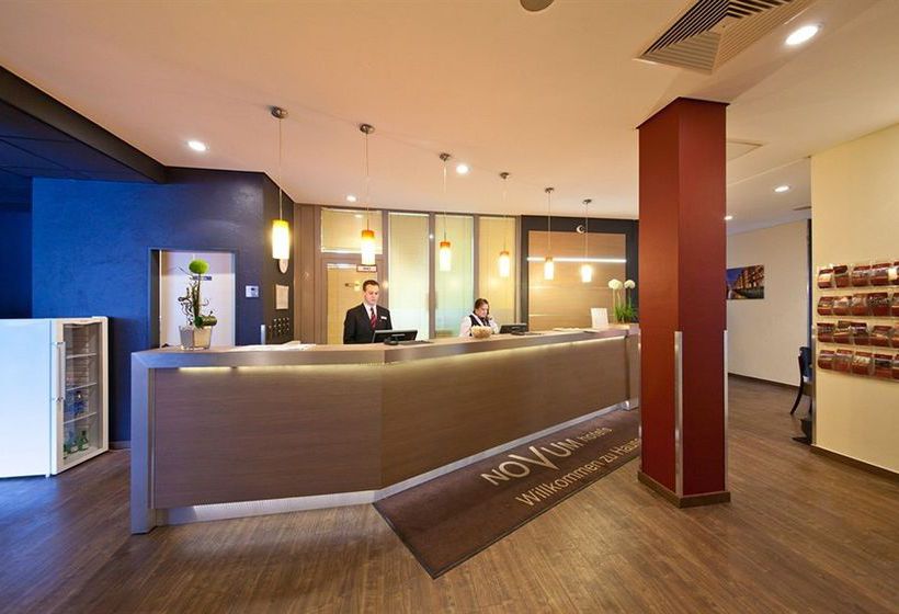 Novum Business Hotel Belmondo 함부르크