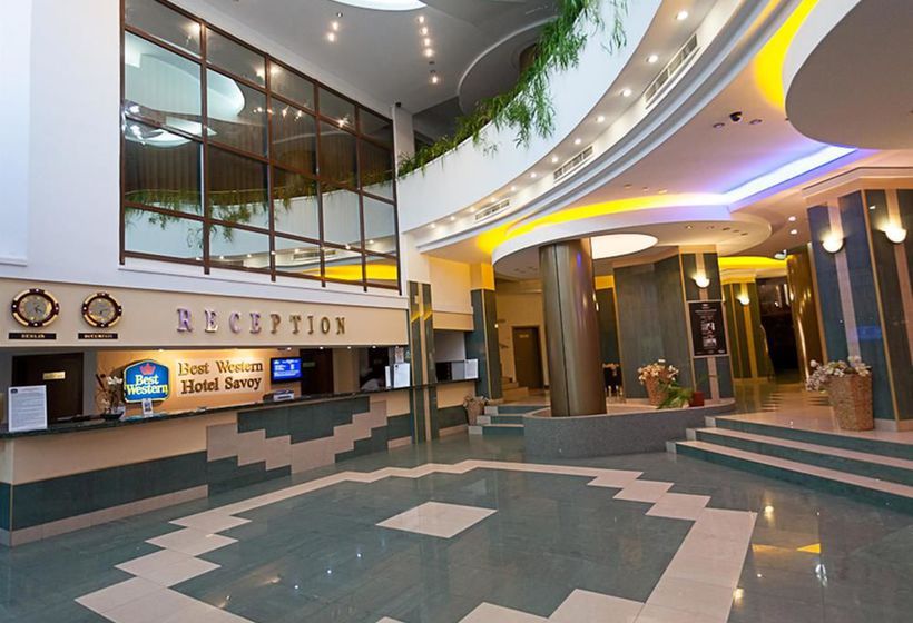 Hotel Best Western Savoy Constanza