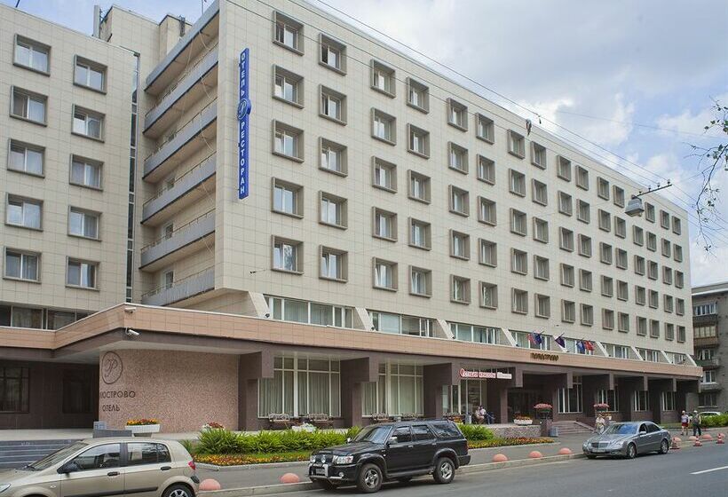 Hotel Polustrovo Saint Petersburg