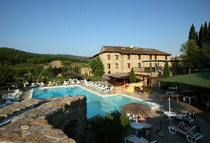 호텔 La Locanda Del Ponte Monticiano