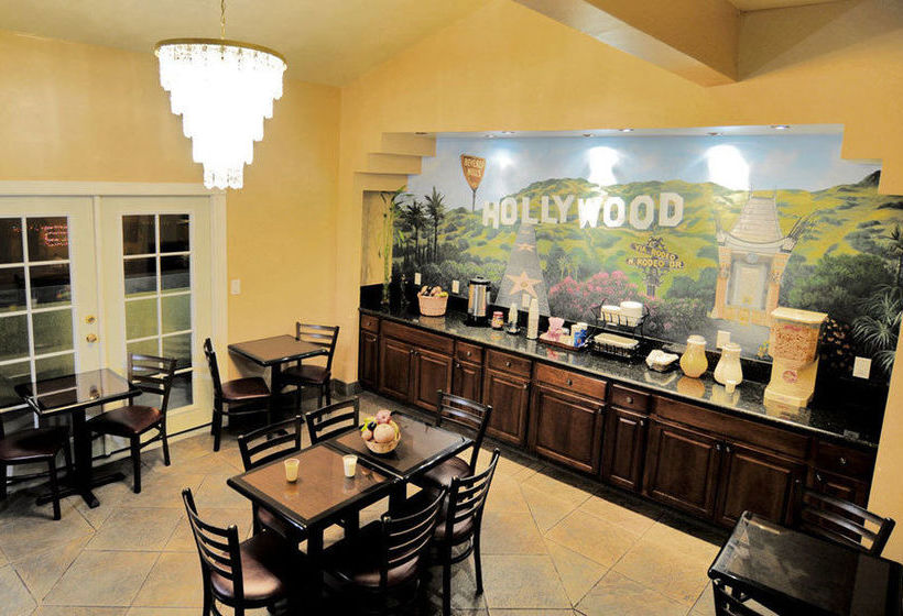 Hotel Hollywood Inn Express South Los Angeles