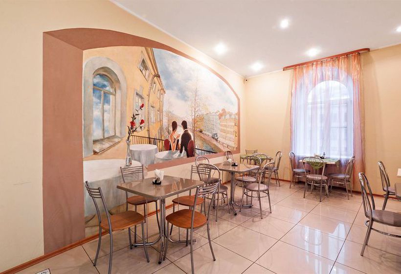 Hotel Comfitel Demidov Bridge San Petersburgo