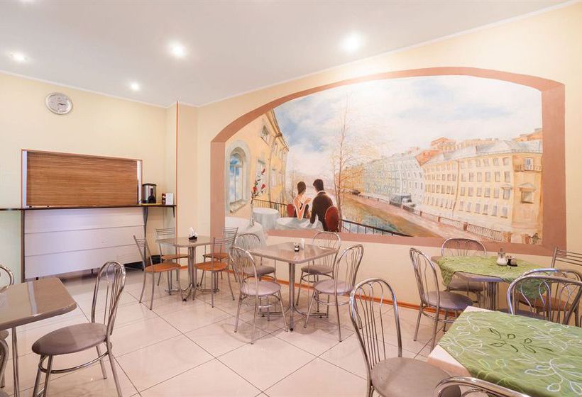 Hotel Comfitel Demidov Bridge San Petersburgo