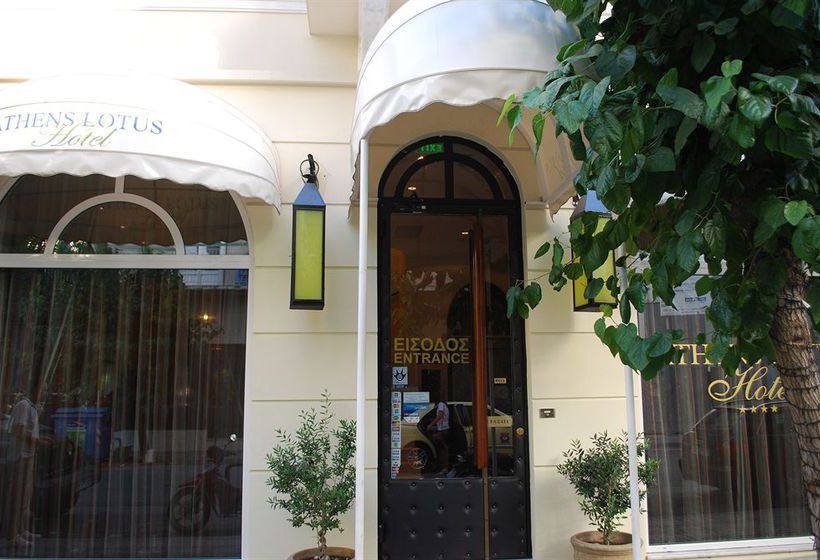 ホテル Athens Lotus アテネ