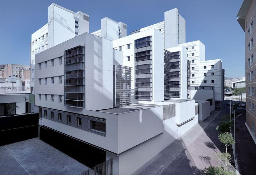 Melon District Marina Residencia Barcelona