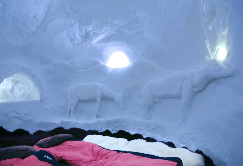 Room Hotel Iglu Grau Roig