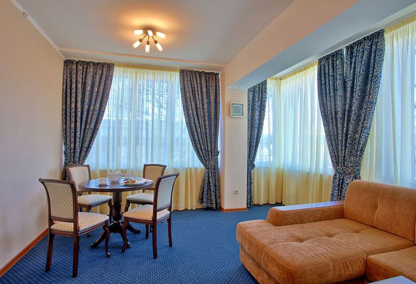 Hotel Aeropolis Moscú