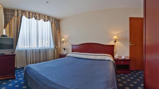 Hotel Aeropolis Moscú