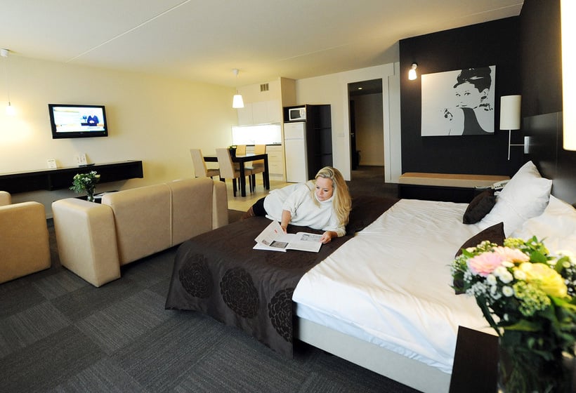 غرفة فندق City Inn Luxe أمبريس