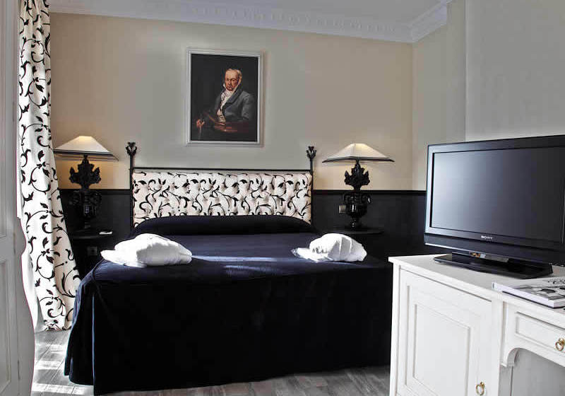 Quarto Hotel Marques de la Ensenada Valhadolid