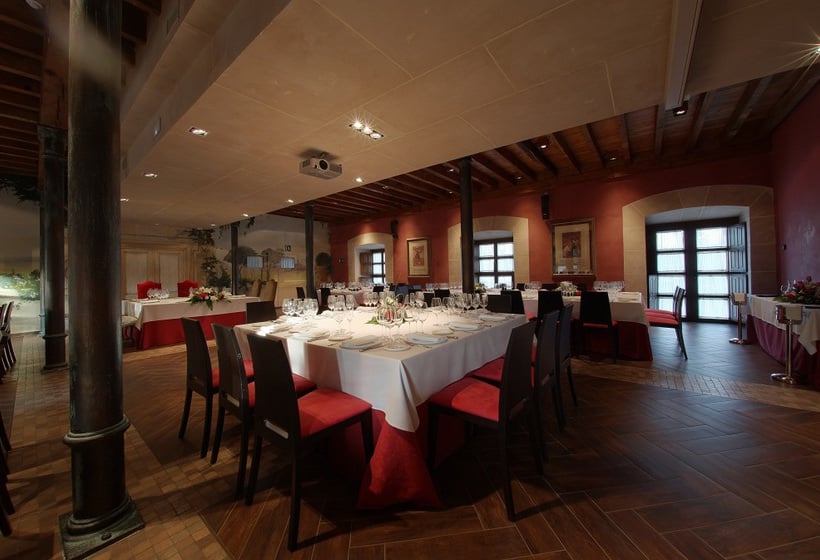 Restaurante Hotel Marques de la Ensenada Valhadolid