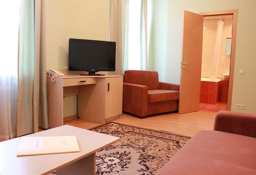 Hotel Sherston Moscú