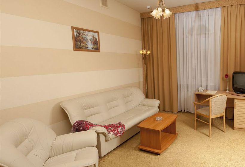 Hotel Sherston Moscú