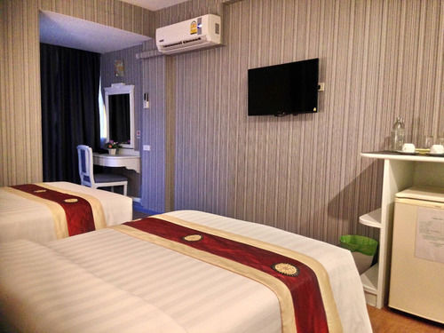 Hotel Chaleena Banguecoque