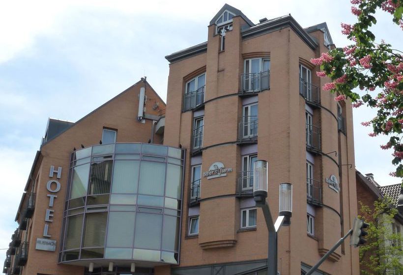 Hotel Feuerbach Im Biberturm Stuttgart