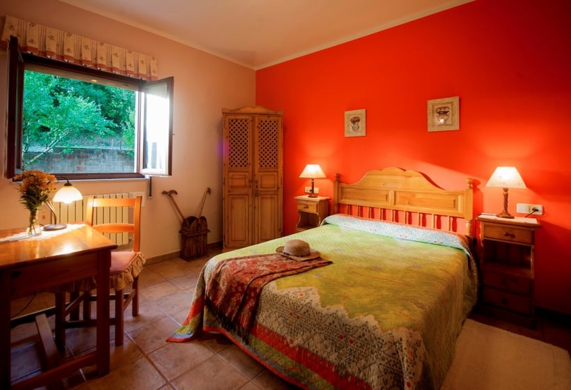 Zimmer Casa Rural Santu Colás Cangas de Onis