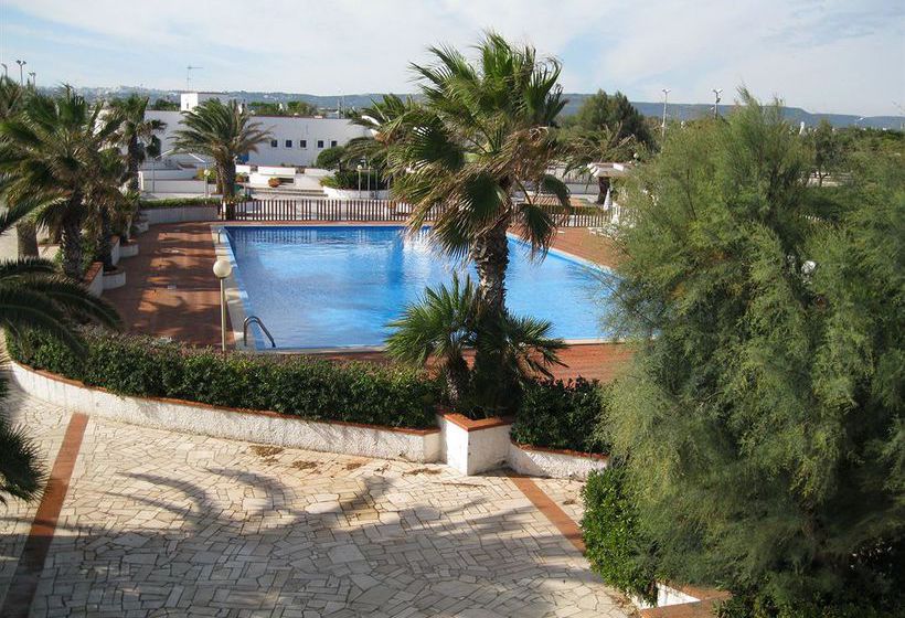 Schwimmbad Hotel Residence Fontanelle Ostuni