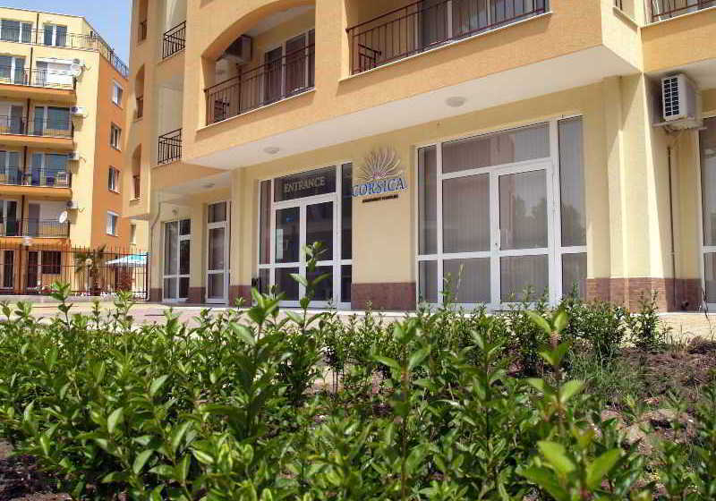 Corsica Aparment Complex Sunny Beach