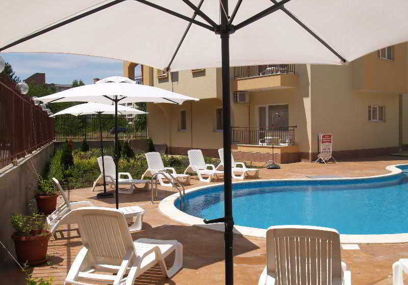 Corsica Aparment Complex Sunny Beach