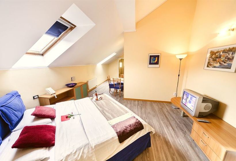 Hotel Central Tiepolo Prague