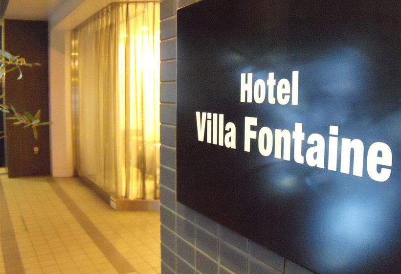 Hotel Villa Fontaine Shinsaibashi Osaka