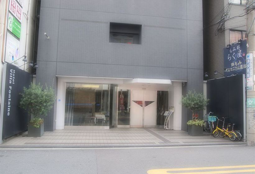 Hotel Villa Fontaine Shinsaibashi Osaka