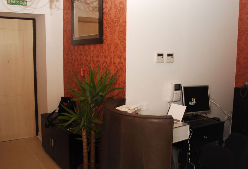 Hotel Petrovka Loft Moskau