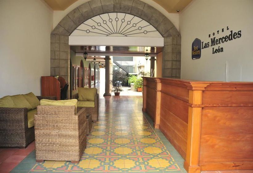 Hotel Best Western Las Mercedes Leon