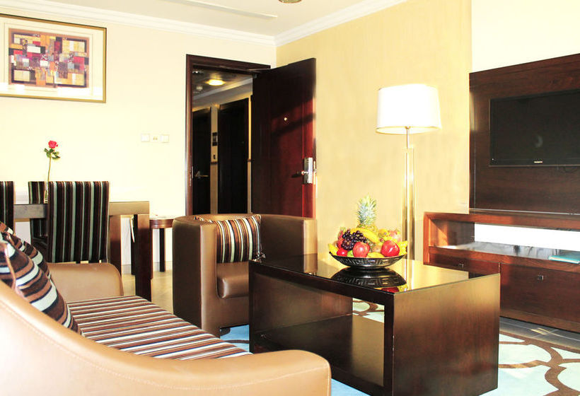 Marmara Hotel Apartments دبی
