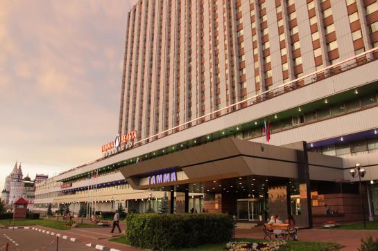 Hotel Izmailovo Gamma Moscú