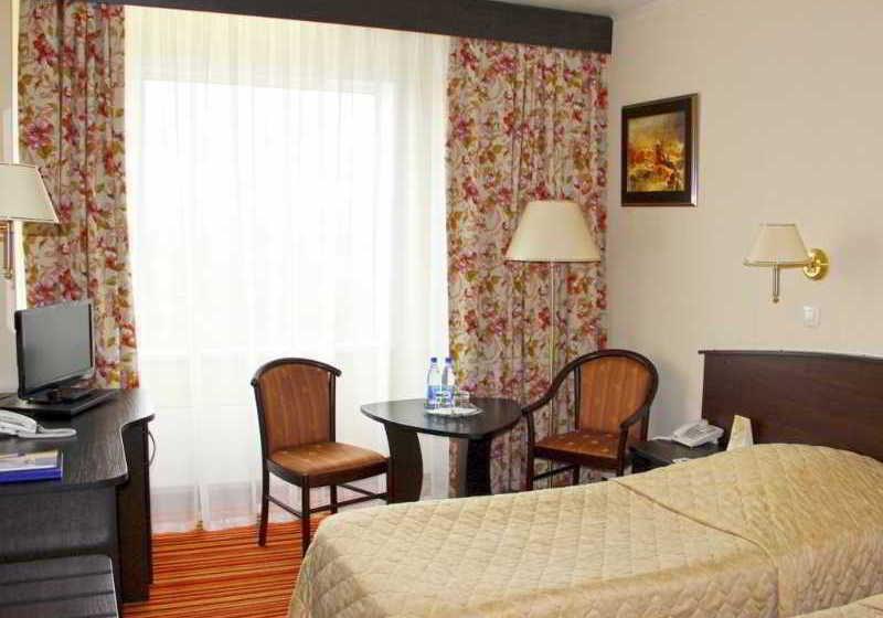 Hotel Izmailovo Gamma Moscú