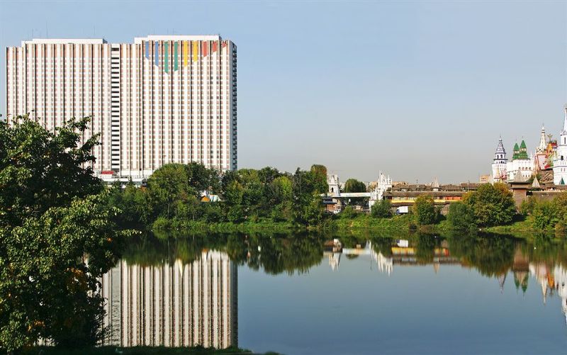 Hotel Izmailovo Gamma Moscú