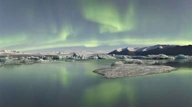 Invierno en Islandia Invierno en Islandia