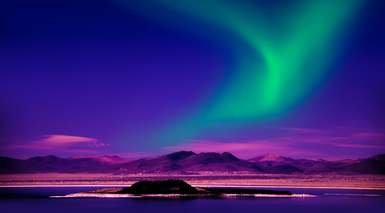 Invierno en Islandia Invierno en Islandia