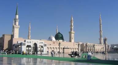 المدينة المنورة