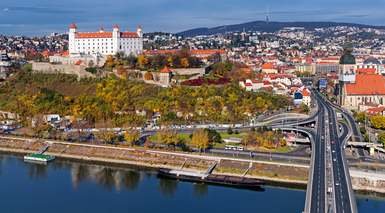 Praga, Bratislava y Budapest Praga, Bratislava y Budapest
