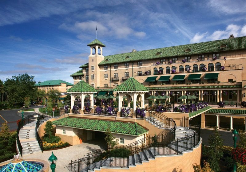 The Hotel Hershey