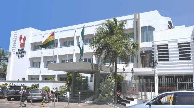 Hotel Caparuch Santa Cruz