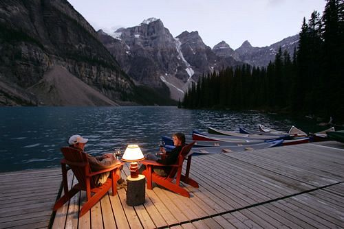 Hotel Moraine Lake Lodge Lake Louise